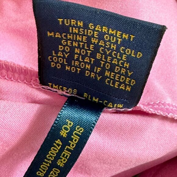 Ralph Lauren Skort womens Size 6 Tenniscore Stretch Cotton Blend Polka Dot Golf - Picture 12 of 12